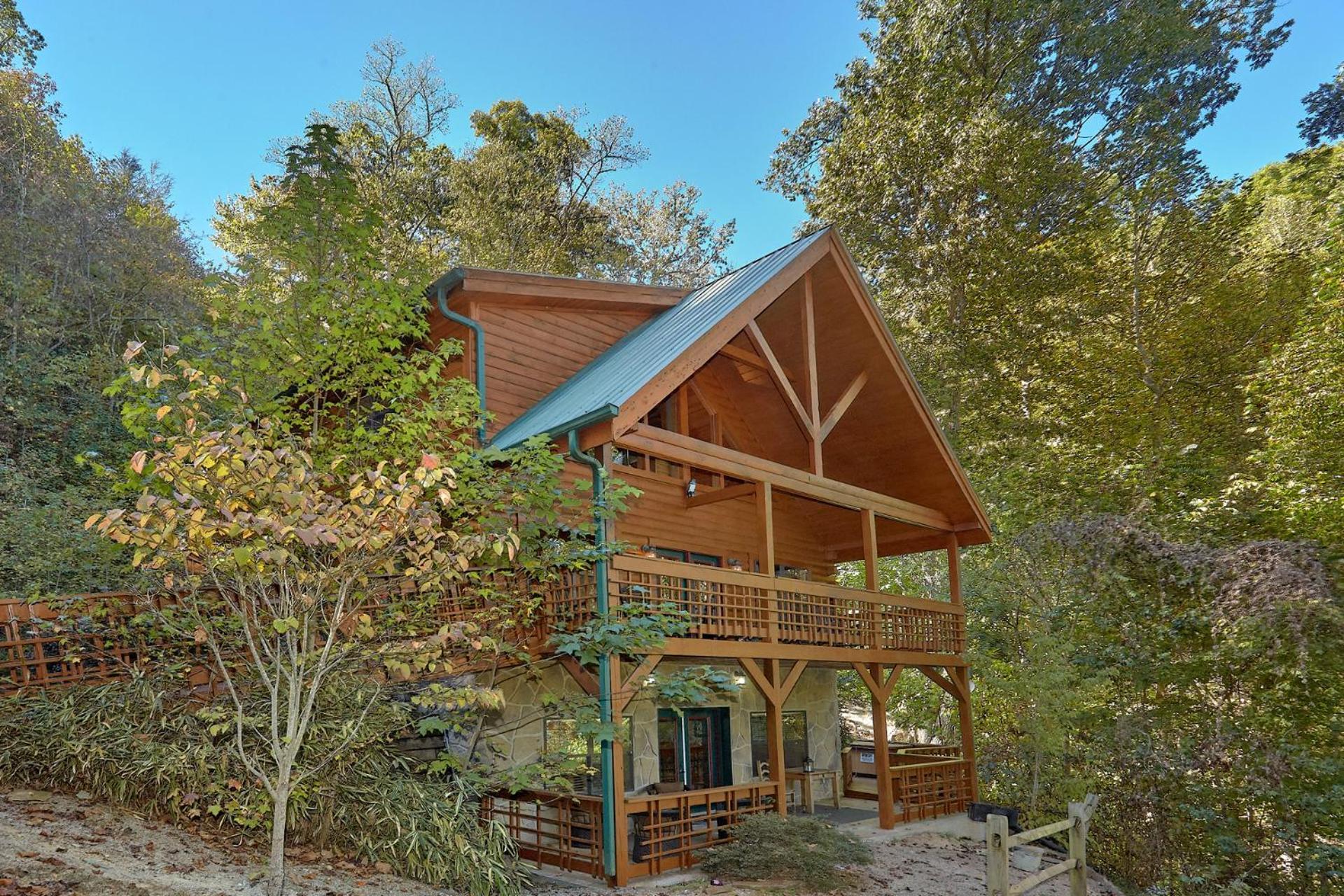 Stonebrook Lodge Севьервилл Экстерьер фото