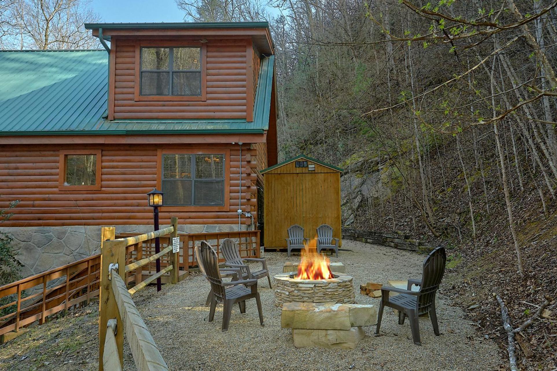 Stonebrook Lodge Севьервилл Экстерьер фото
