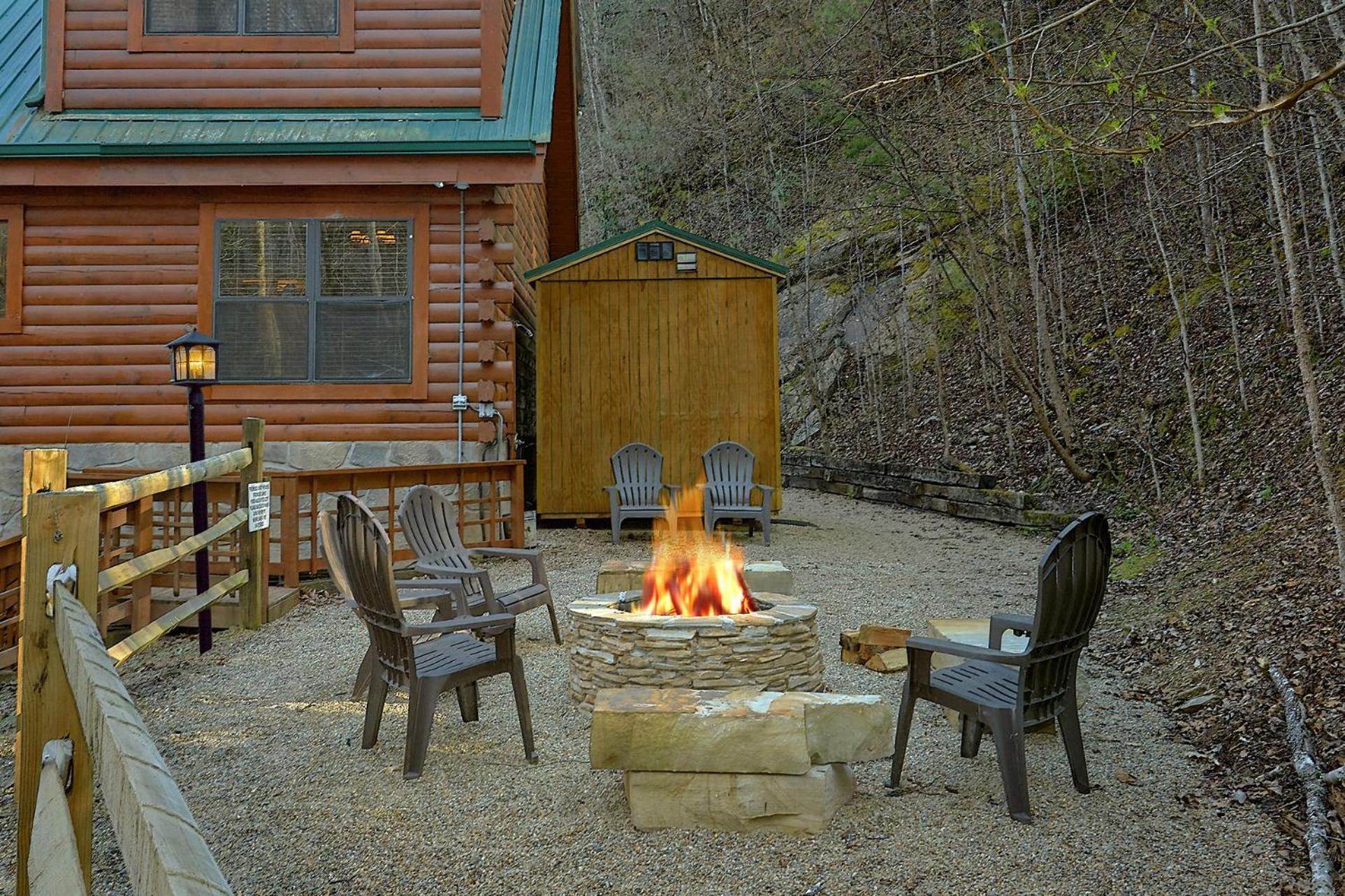 Stonebrook Lodge Севьервилл Экстерьер фото