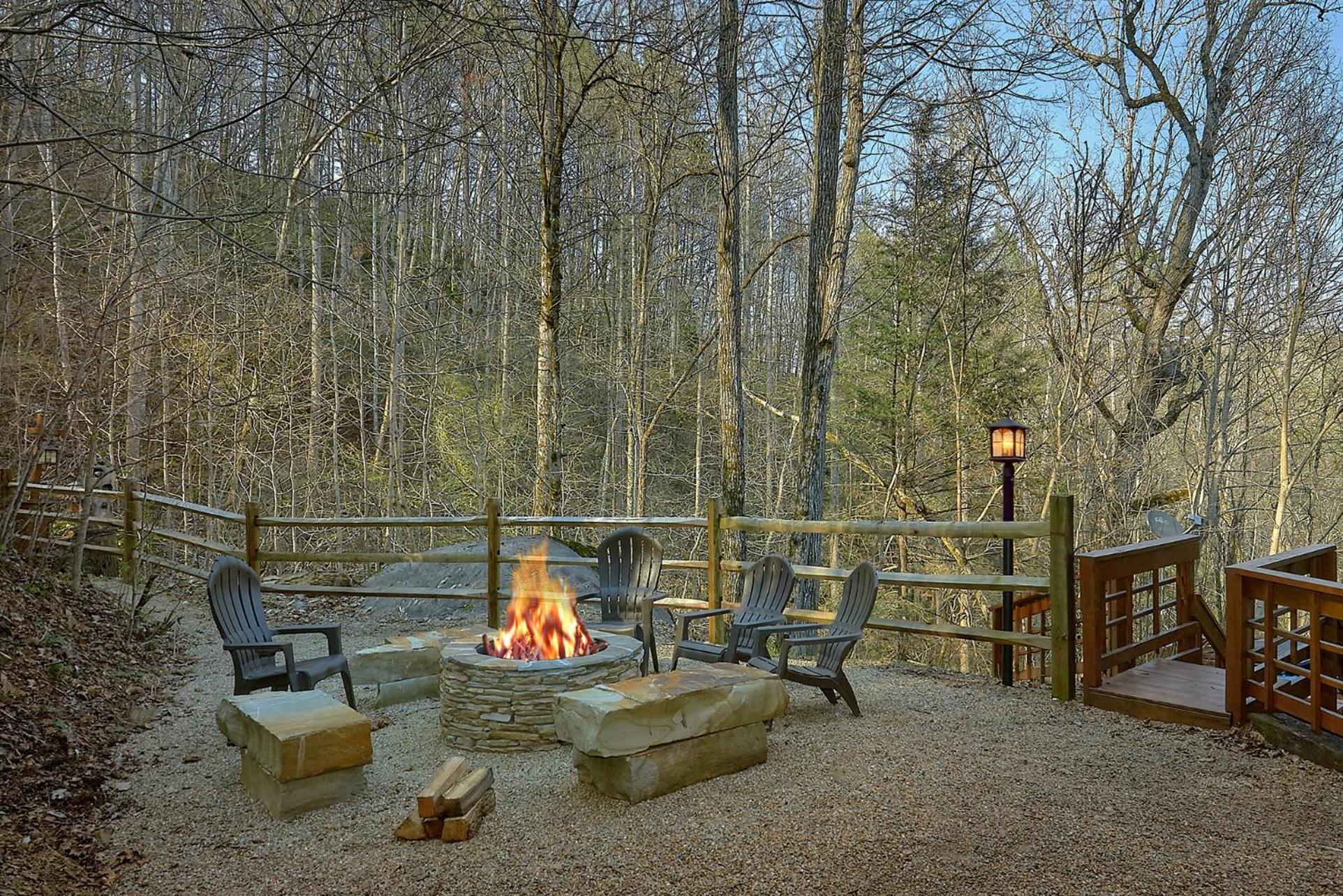 Stonebrook Lodge Севьервилл Экстерьер фото